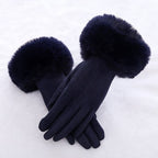Isla Suede Touchscreen Winter Gloves