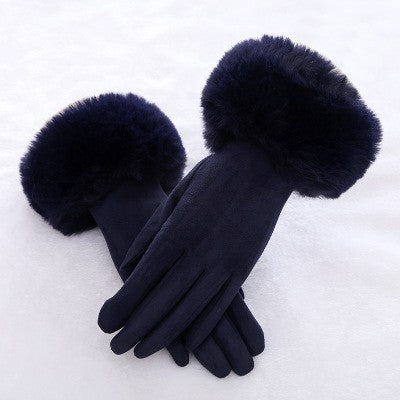Isla Suede Touchscreen Winter Gloves