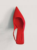 Valentina Pointed-Toe Stiletto Pumps