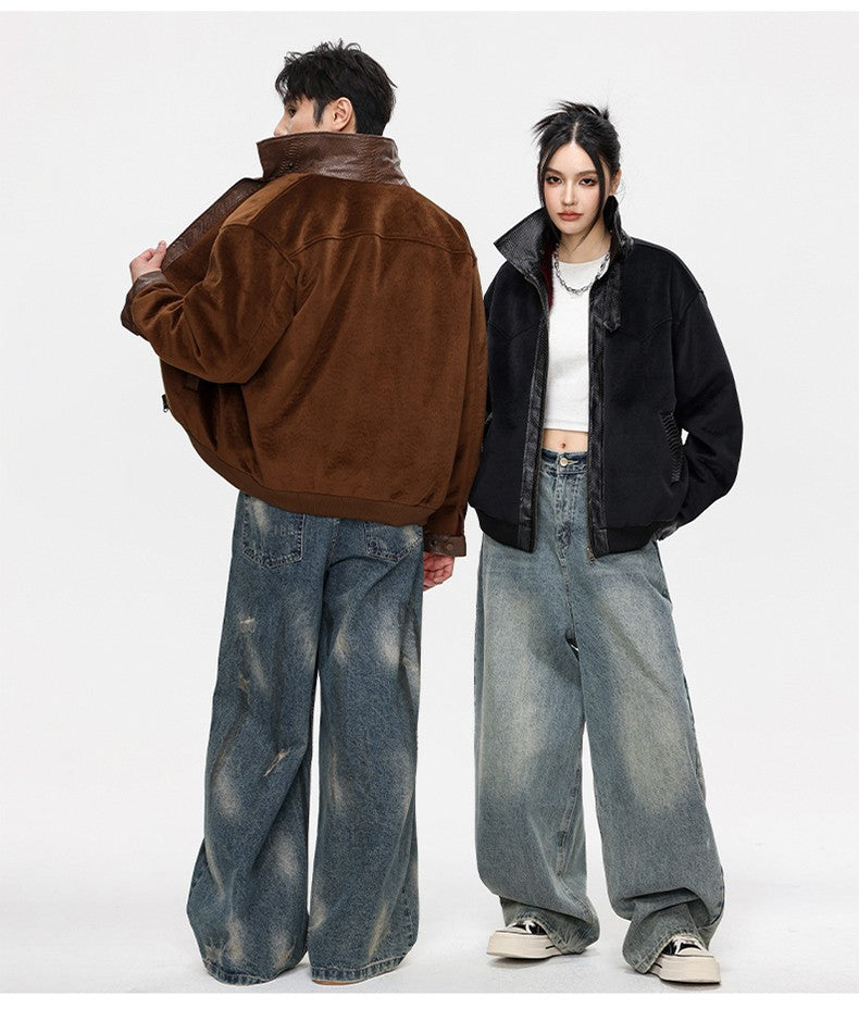 Talia Reversible Faux Leather Jacket