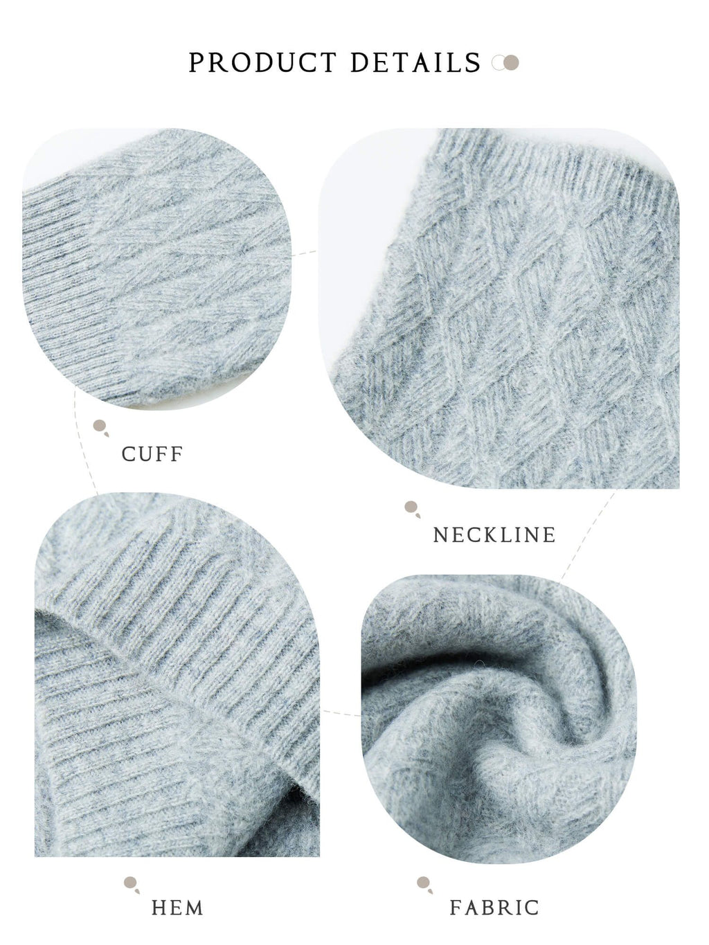 Freya Wool Turtleneck Sweater