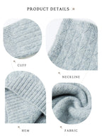 Freya Wool Turtleneck Sweater