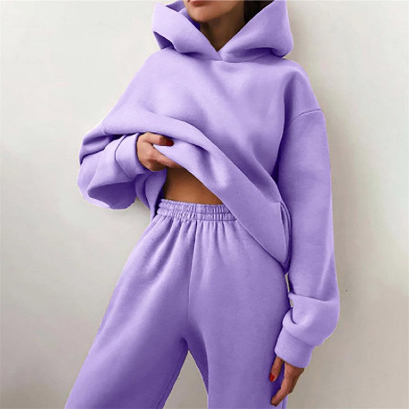 Nova Hooded Oversized Sweatsuit Set