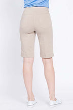 Golf 12" Walking Short with Pockets - Stone