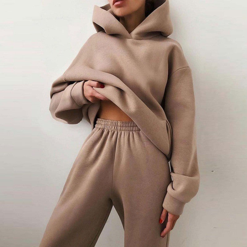 Riley Cozy Fleece Two-Piece Set