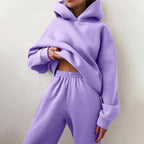 Riley Cozy Fleece Two-Piece Set