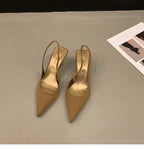 Valentina Pointed-Toe Stiletto Pumps