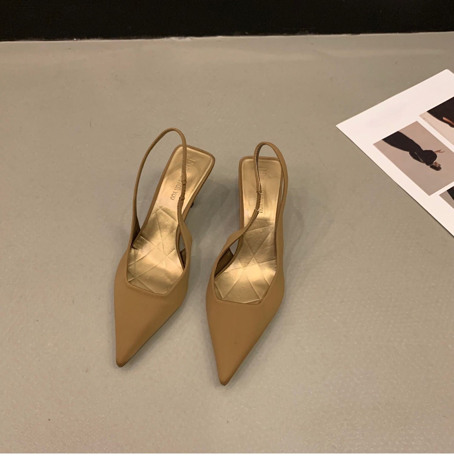 Valentina Pointed-Toe Stiletto Pumps