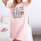 Elise Soft Satin-Feel Nightgown