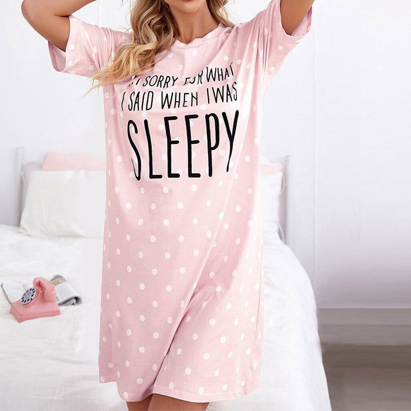 Elise Soft Satin-Feel Nightgown