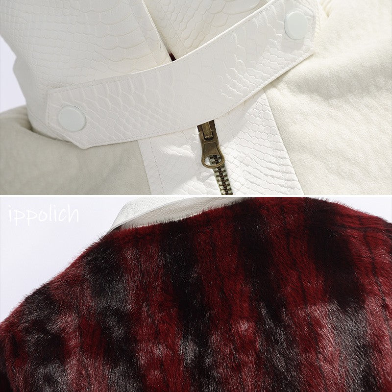 Talia Reversible Faux Leather Jacket