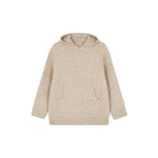 Aria Hooded Knit Pullover Sweater