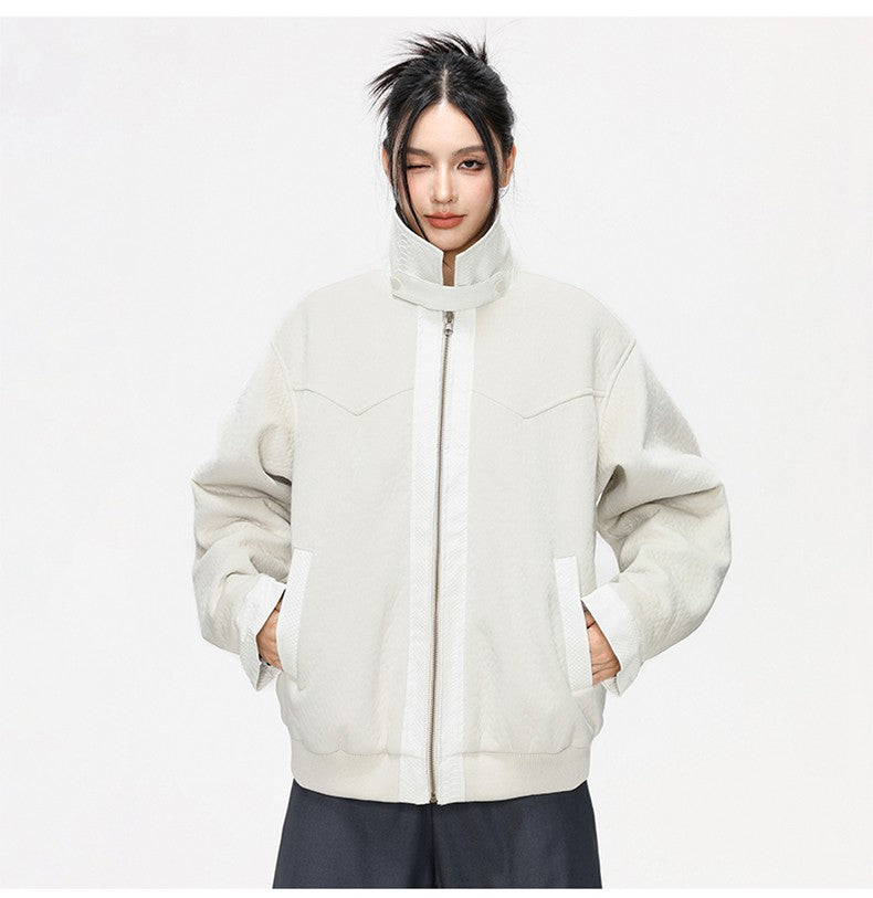 Talia Reversible Faux Leather Jacket
