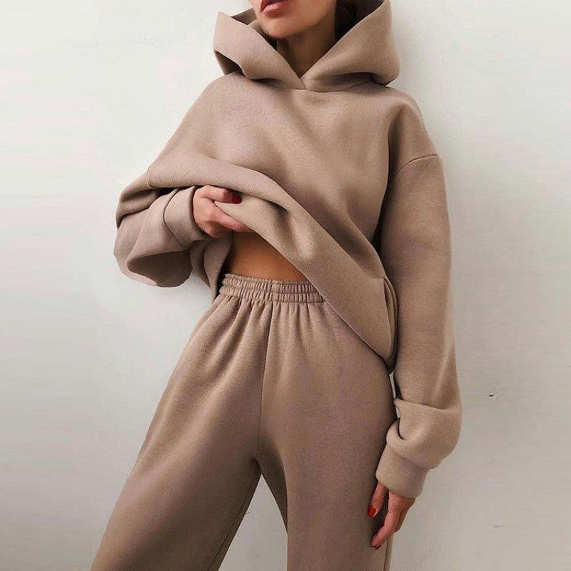 Riley Cozy Fleece Two-Piece Set
