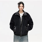 Talia Reversible Faux Leather Jacket