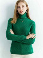 Freya Wool Turtleneck Sweater