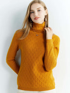 Freya Wool Turtleneck Sweater