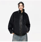 Talia Reversible Faux Leather Jacket