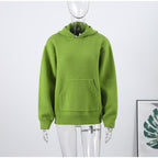 Aria Hooded Knit Pullover Sweater