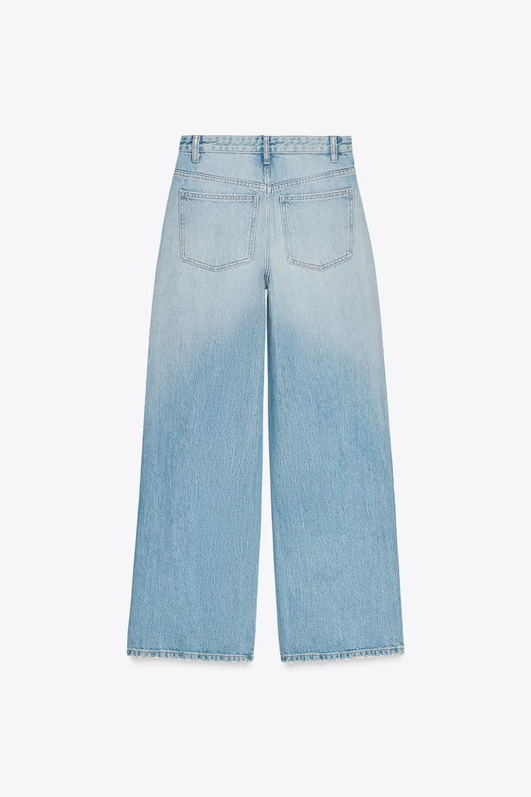 Ivy High-Waisted Double-Button Jeans
