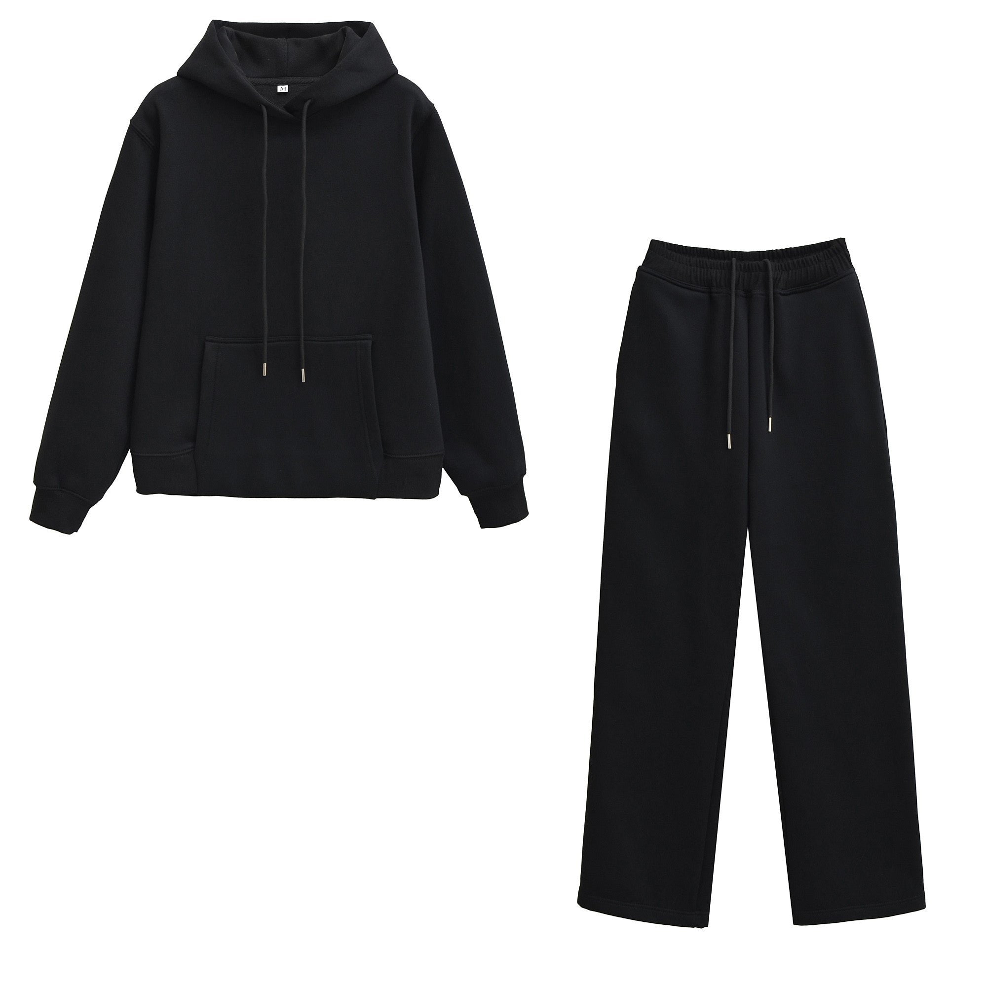 Elara Hooded Wide-Leg Lounge Set