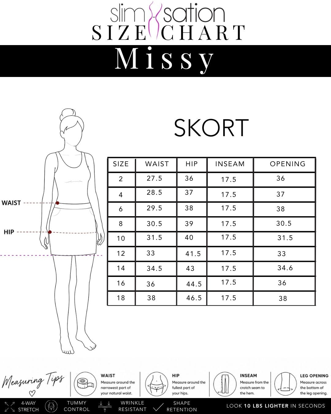 Stone Pull On Skort With Pockets
