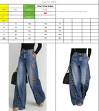 Nova Cutout Wide-Leg Jeans