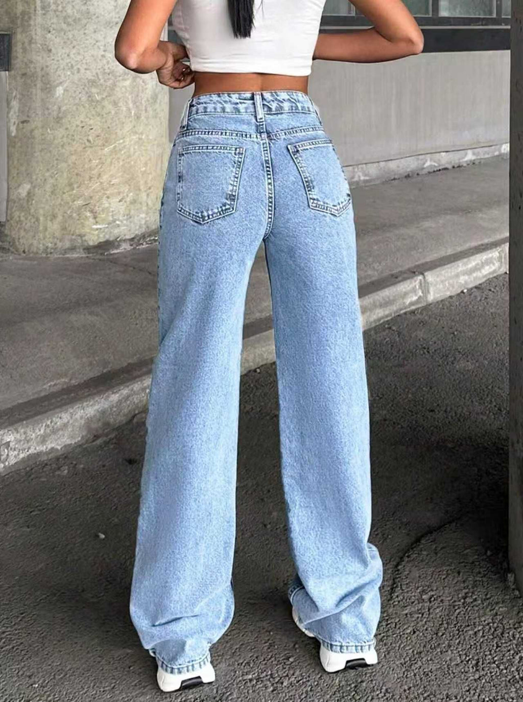 Mila High-Rise Relaxed Jeans