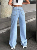 Mila High-Rise Relaxed Jeans