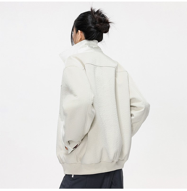 Talia Reversible Faux Leather Jacket