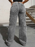 Romy High-Rise Cargo Jeans