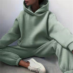 Nova Hooded Oversized Sweatsuit Set
