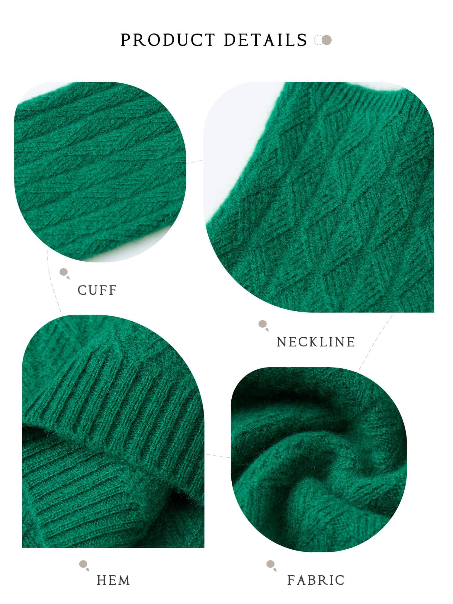 Freya Wool Turtleneck Sweater