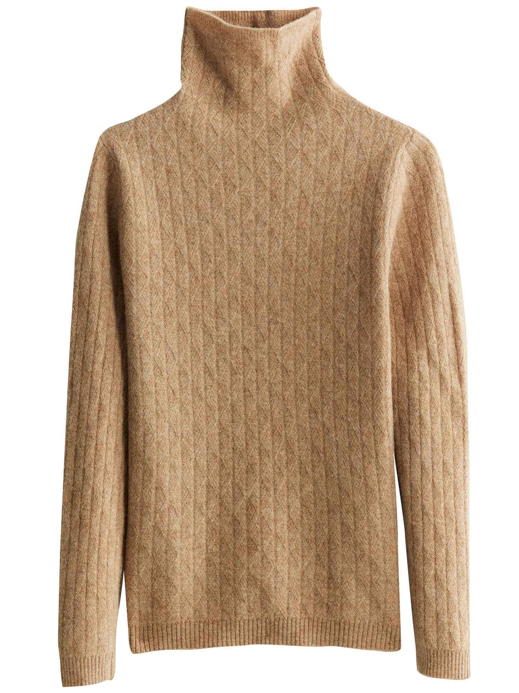 Freya Wool Turtleneck Sweater