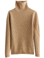 Freya Wool Turtleneck Sweater