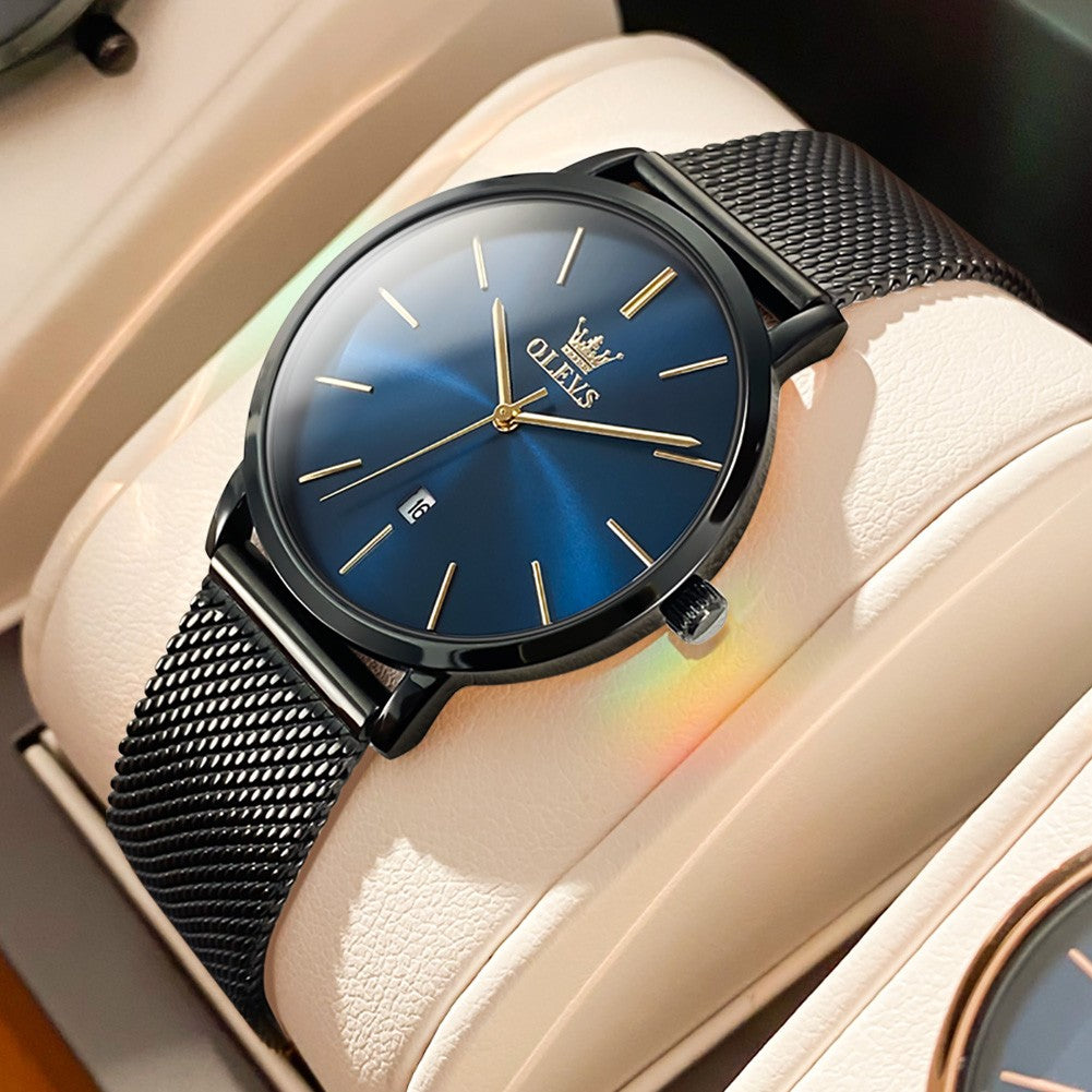OLEVS Celeste Rose Gold Watch Gift Set