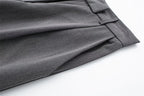 Maya High-Rise Wide-Leg Office Trousers