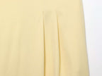 Odette Buttoned Vest & Straight-Leg Pants Set