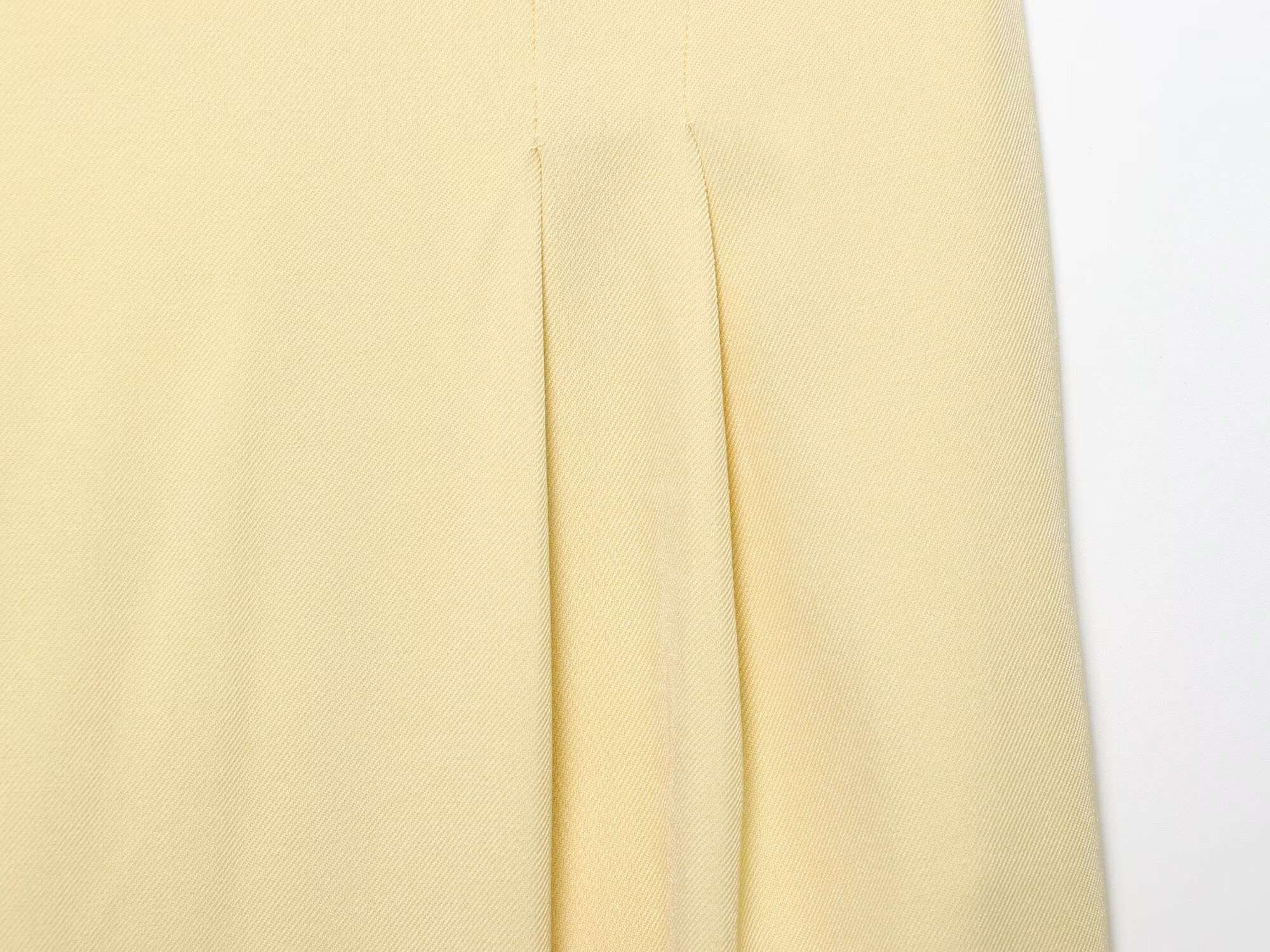 Odette Buttoned Vest & Straight-Leg Pants Set
