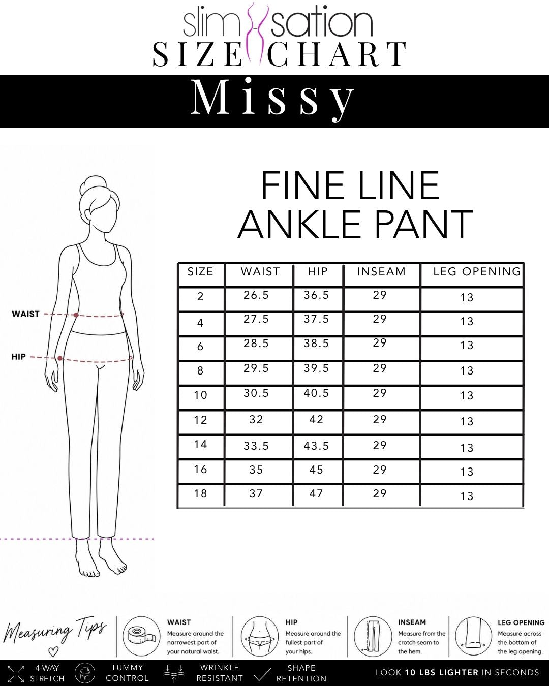 Solid Fine Line Twill Ankle Pant - Midnight Blue