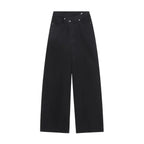 Ivy High-Waisted Double-Button Jeans