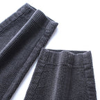 Calças casuais grossas de pelúcia mulheres veludo calças quentes outono inverno leggings cintura alta harem calças femininas