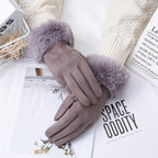 Isla Suede Touchscreen Winter Gloves