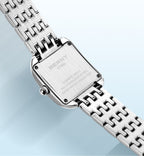 BERNY Square Stainless Steel Quartz Watch