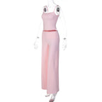 Selene Backless Flare Set