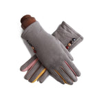 Isla Suede Touchscreen Winter Gloves