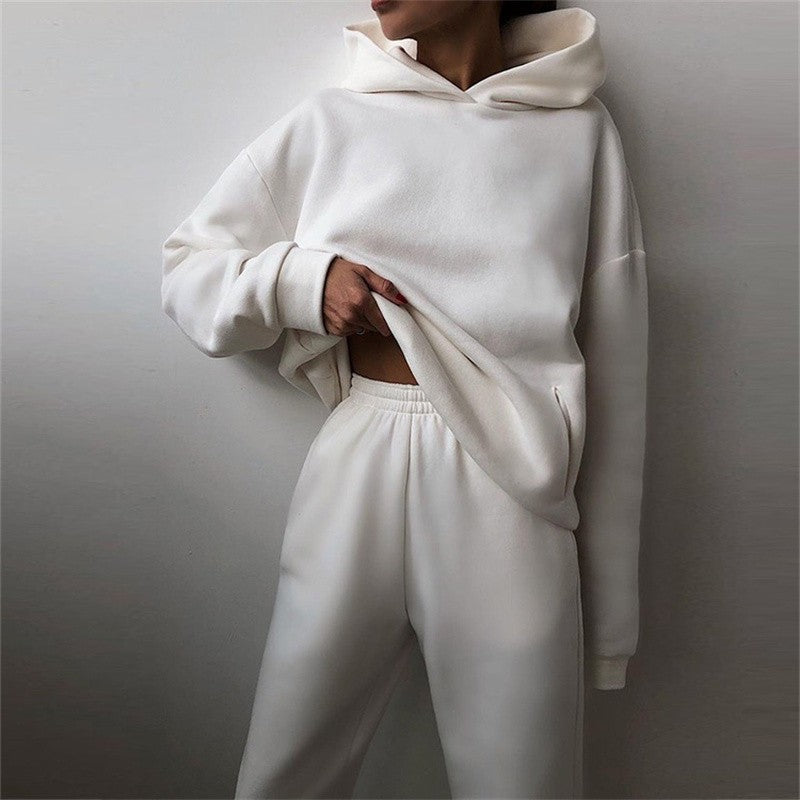Nova Hooded Oversized Sweatsuit Set