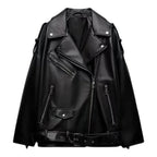 Noir Genuine Leather Jacket