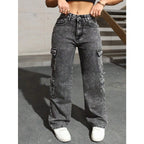 Romy High-Rise Cargo Jeans