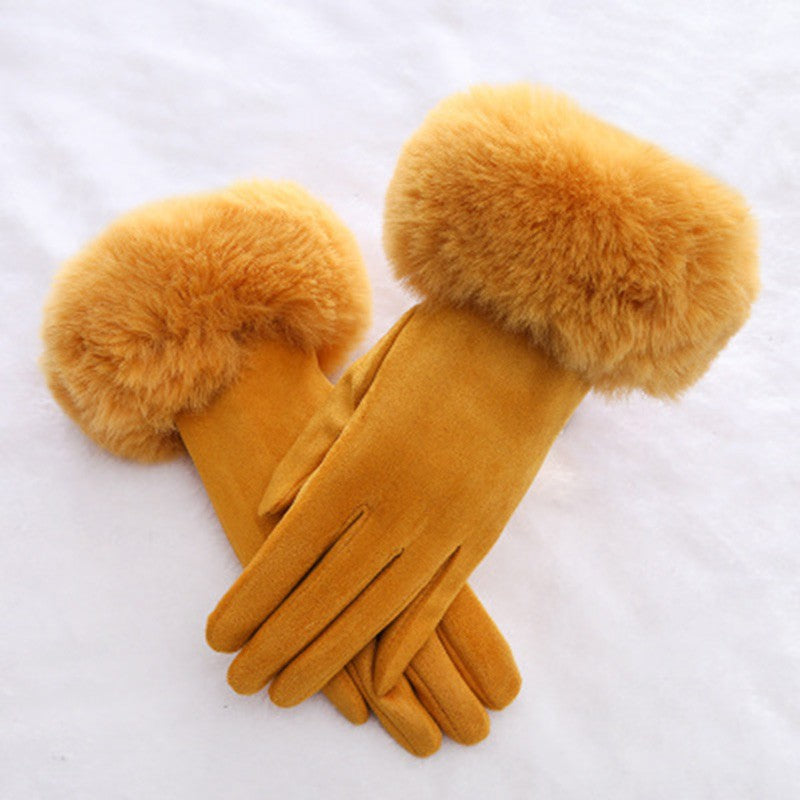 Isla Suede Touchscreen Winter Gloves
